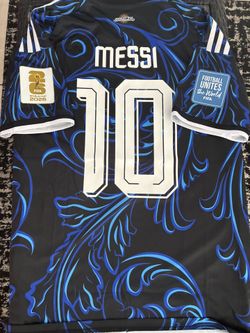 Adidas Argentina Messi Jersey