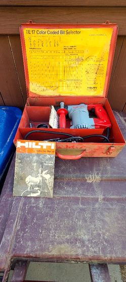 HILTI RotoHammer Drill