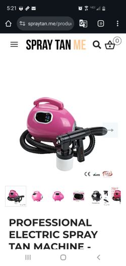 Spray Tan Machine With Tent