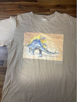 Uniqlo UT x Jurassic World x Hajime Sorayama Crew Neck T-shirt Size L