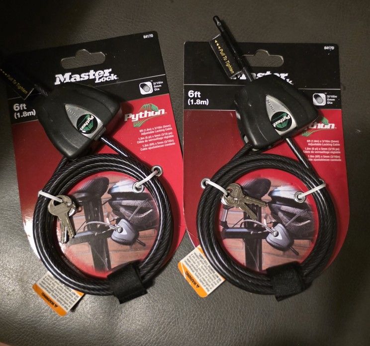 2 candados Master lock NEW! checa mis otras ofertas😉 