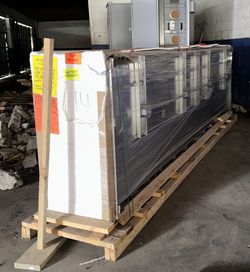 Brand New EconAir 4824EX-2 14 ft Commercial Kitchen Exhaust Hood – Still on Pallet