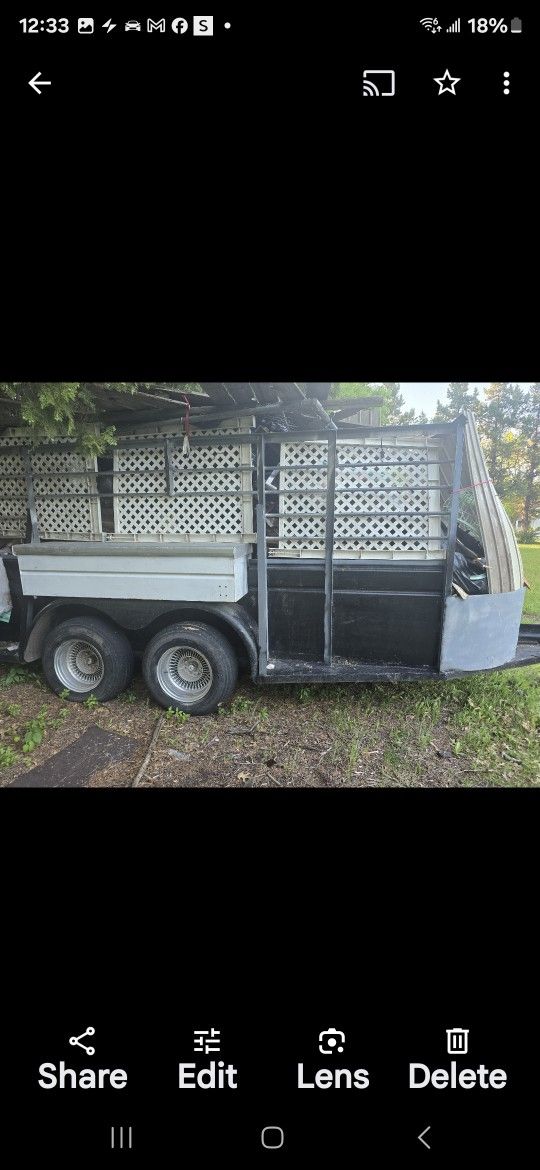 18 ×6 Ft Trailer