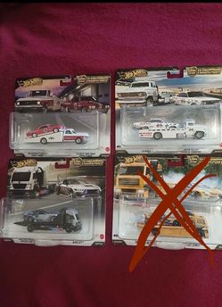 Hot Wheel Transports