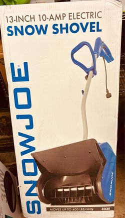 Snowjoe 323E 13 inch 10 amp electric
