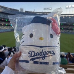 Hello Kitty Dodgers Squishmallow