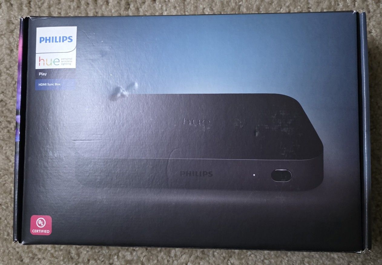 Philips Hue Sync Box