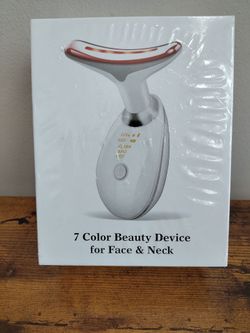 Neck and face massager