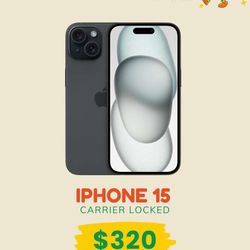 iPhone 15 Carrier Locked 