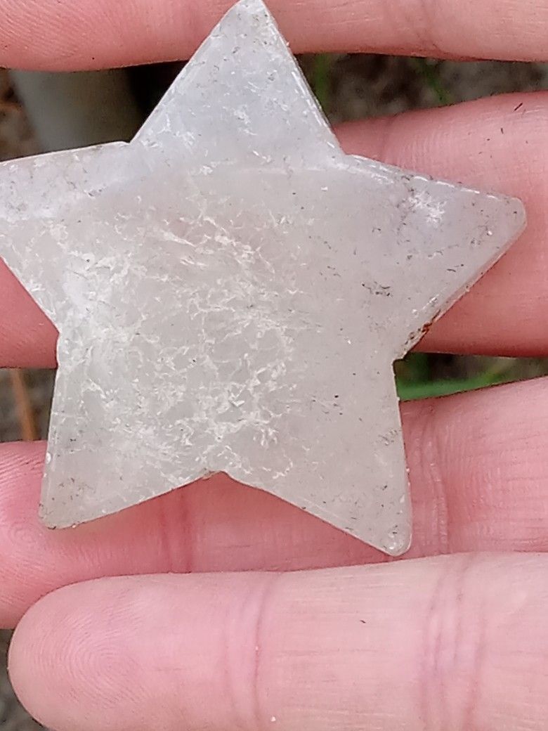 Green Fluorite Crystal