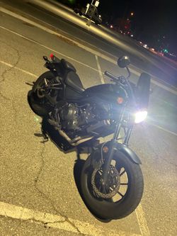 2018 Honda rebel 500