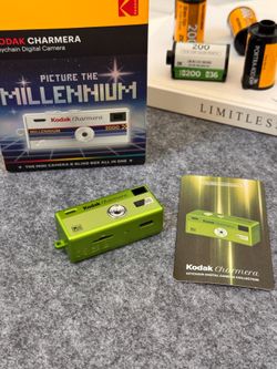 Kodak Charmera millennium keychain camera