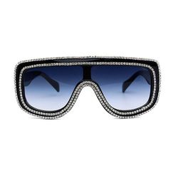 Brand New Rhinestone Sunglasses