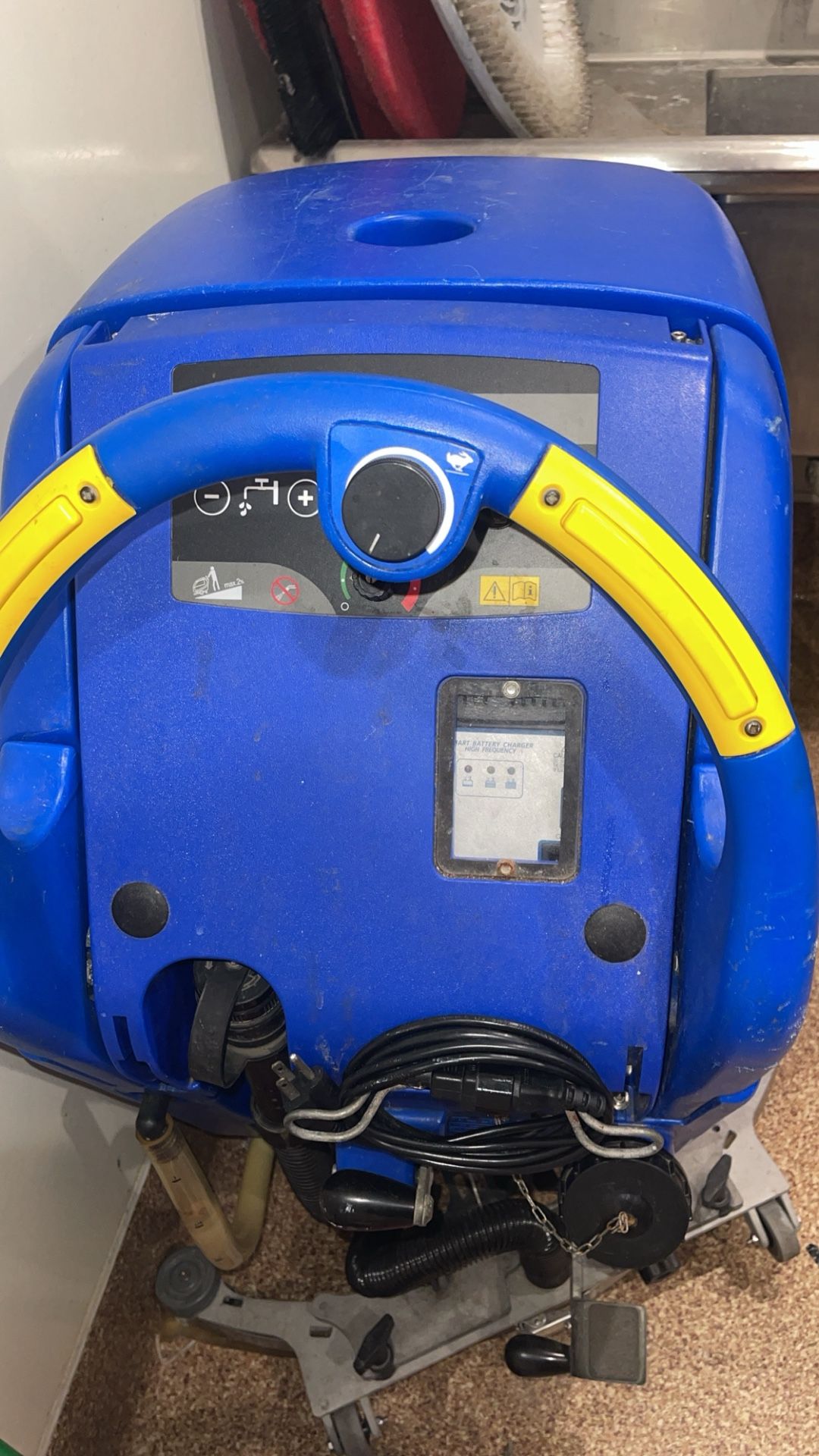 Clarke Commercial Floor Scrubber