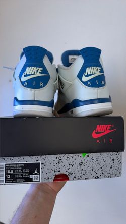 Air jordan 4 military blue (2024)