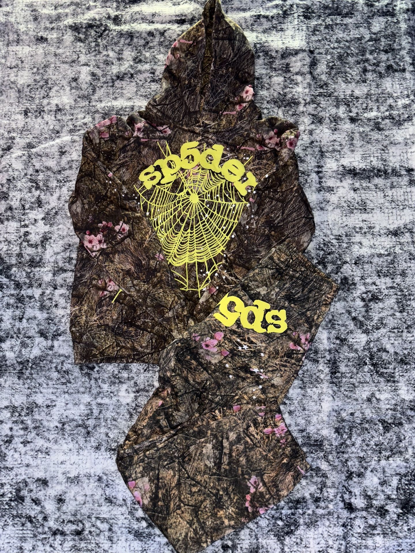 Sp5der Real Tree OG Web Hoodie