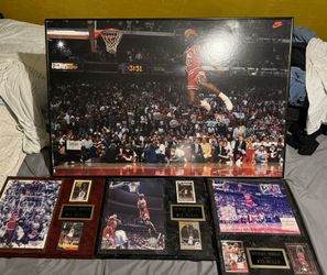Michael Jordan Plaque x Poster