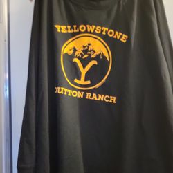 New Yellow Stone Dutton Ranch Sweatshirt 4XW