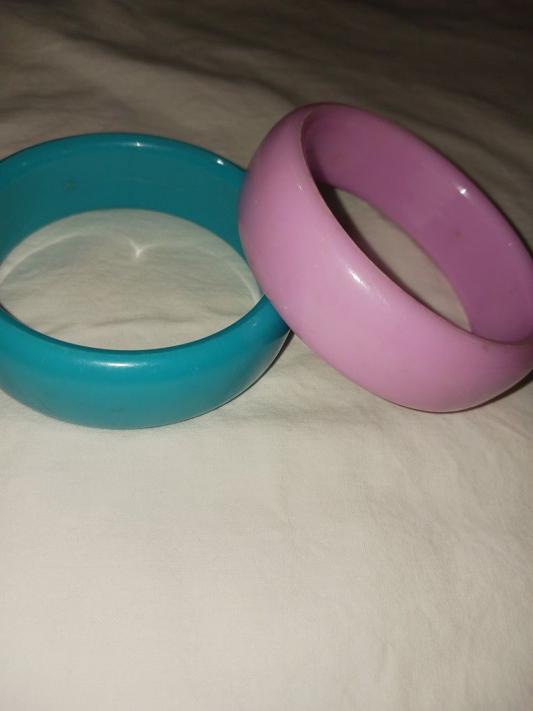 Pastel Bracelets 