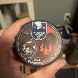 Hershey Bears Puck