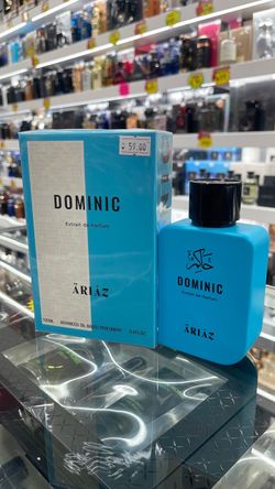 Brand new sealed/Ariaz Dominic Oil Based Perfume 100ml/3.4oz extrait