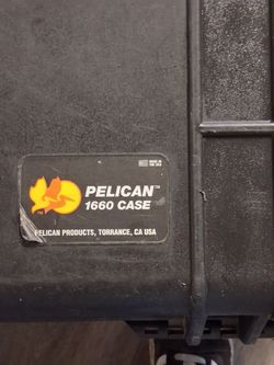 Pelican case