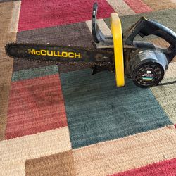 WEN Hornet Mark 2 Electric 16” Chainsaw w/ McColluch Blade- Tested Works. Model 5016