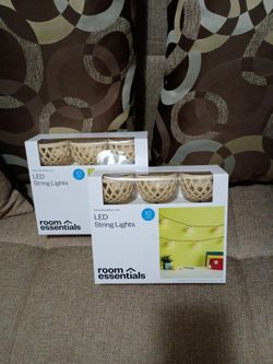 String lights