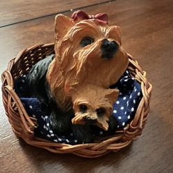 Yorkshire Terrier Figureine