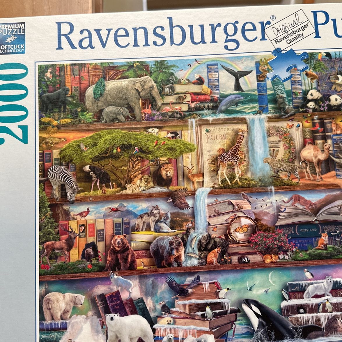 Ravensburger Puzzles 2000