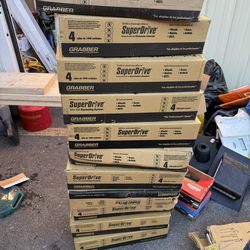 GRABBER SUBFLOOR SCREWS 8x1-3/4-in