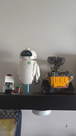 Lego Disney Pixar Wall-e full set