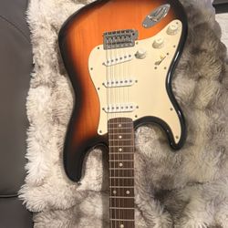 Fender Squier Stratocaster LEFT-HANDED Electric Guitar – BRAND NEW 