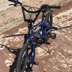 Genesis Blue Krome 2.0 BMX Bike 