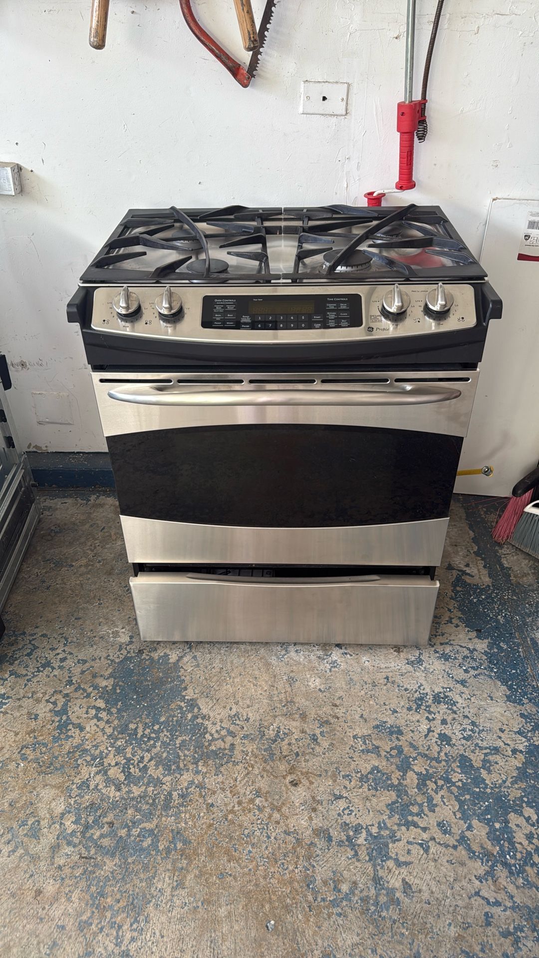 Gas Stove Dual Power Estufa De Gas