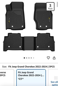 Jeep Grand Cherokee ‘22-‘24 Floor Mats