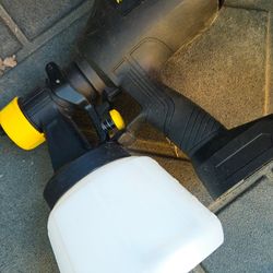 Dewalt battery operated spray gun