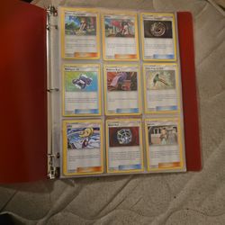 Training cards, some are hollow, 