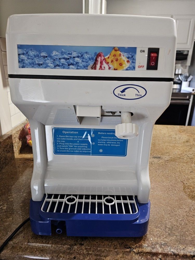 Shaved Ice Machine