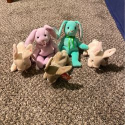 Ty Bunnies