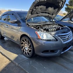 2015 Nissan Sentra sport