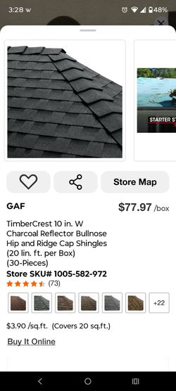 Rudge Cap 10" Timbercrest Charcoal Reflector