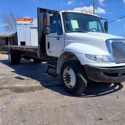 2019 INTERNATIONAL 4300 26FT FLAT BED PREGUNTE POR COMPADRE JUAN 