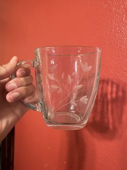 Princess House Plant Mug (Set Of 4) | Princess House Tazas (Set De 4)