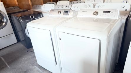 2 Samsung gas dryers