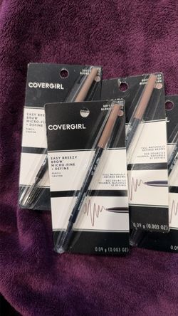 Covergirl easy breezy brow micro-fine pencil, soft blonde