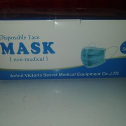 face mask color black 