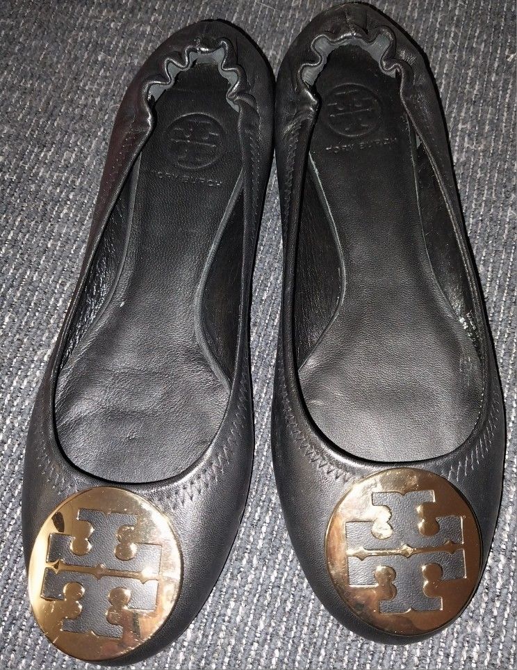 Tory Burch Flats Size 8