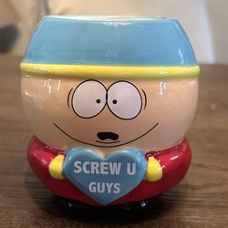 Zak! South Park Comedy Ceramic Mug “Screw U Guys” 2020