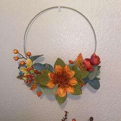 Fall Wire Wreath